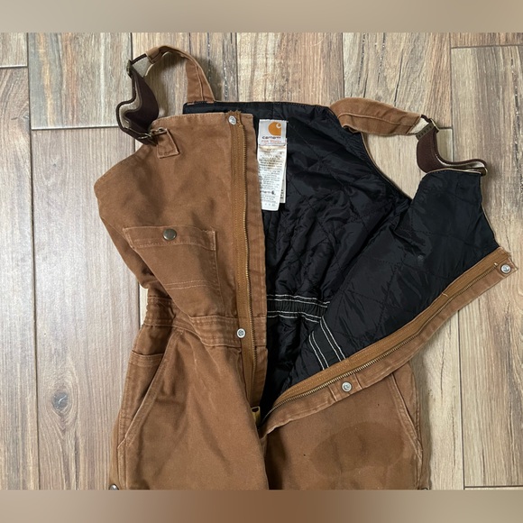 Women’s Insulated Carhartt Bibs - Picture 3 of 9